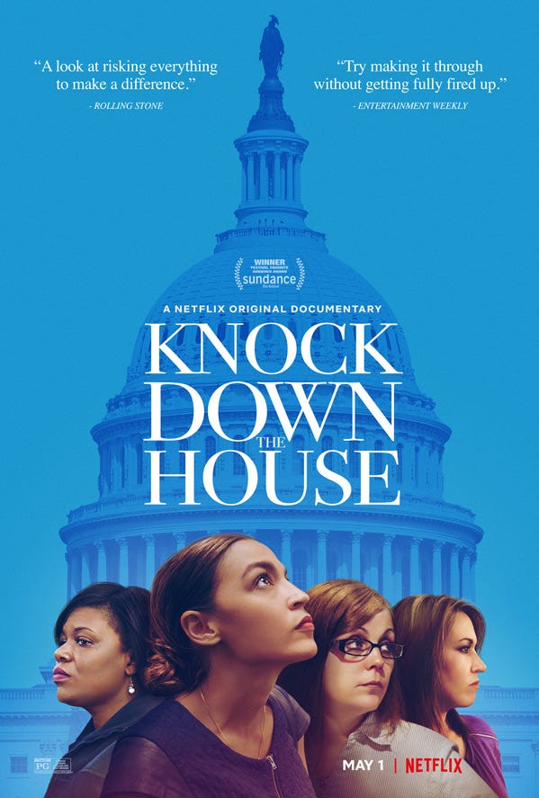 [紀錄片] 國會女戰將（Knock Down the House,&nbsp;2019）