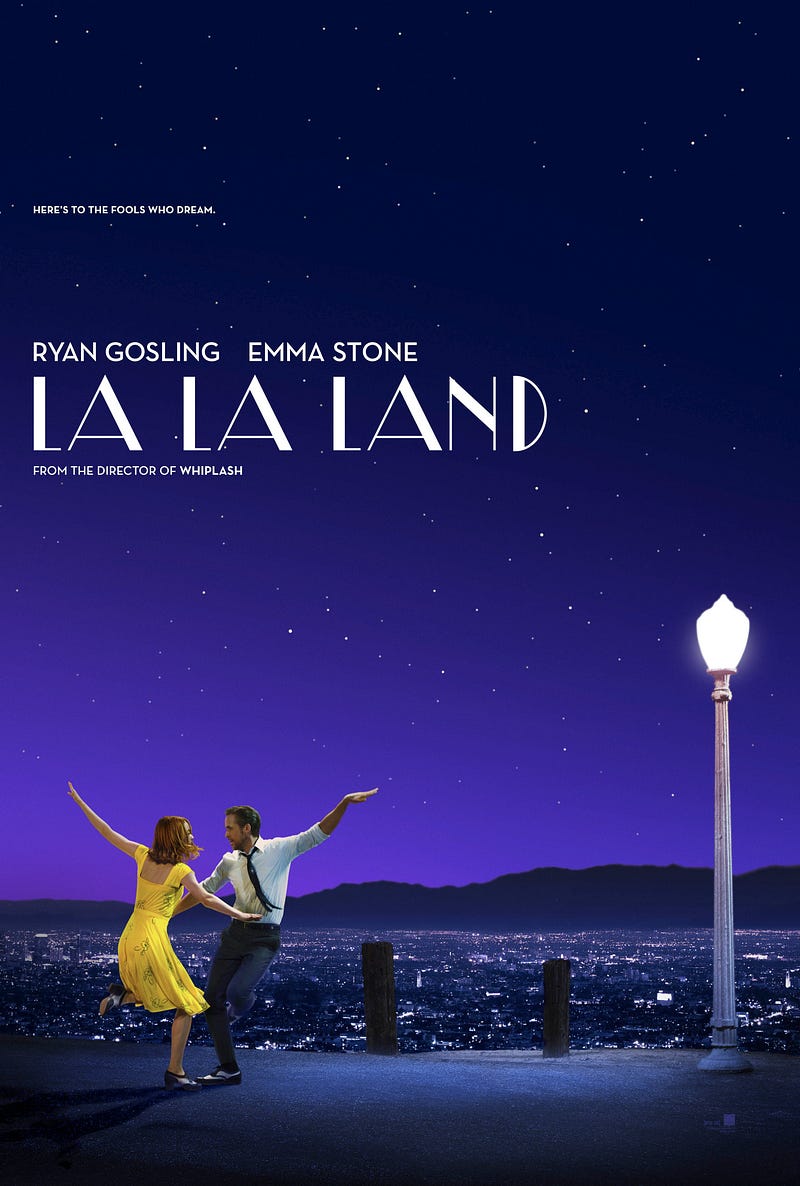 樂來越愛你（La La Land, 2016）